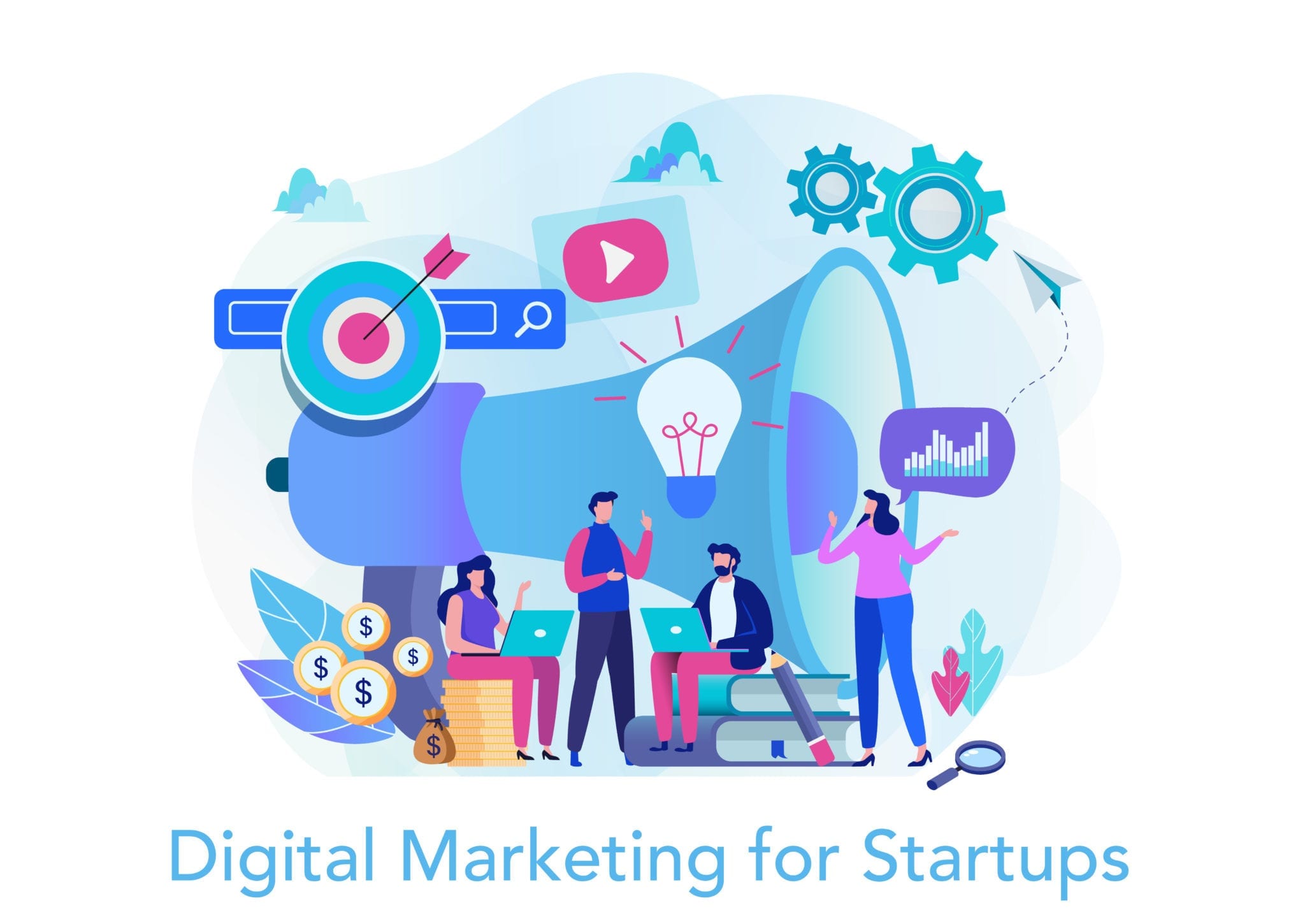 digital marketing for startups